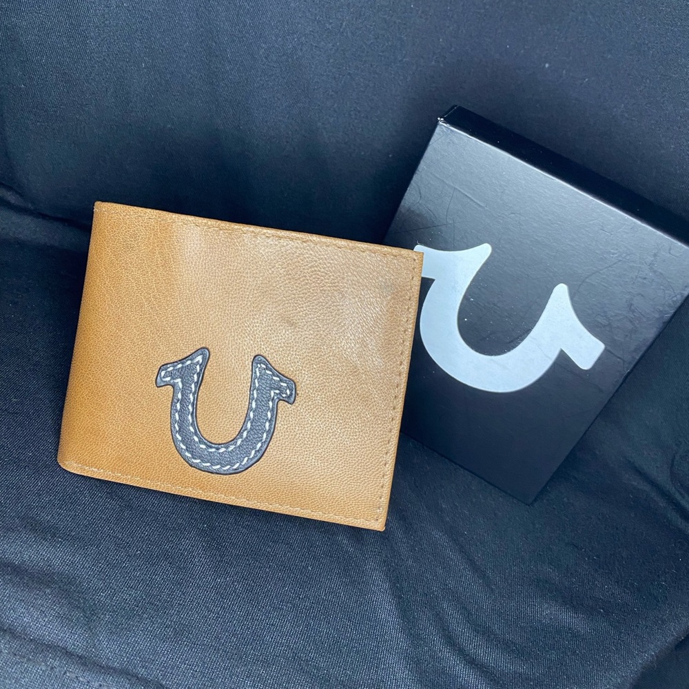 True religion wallet